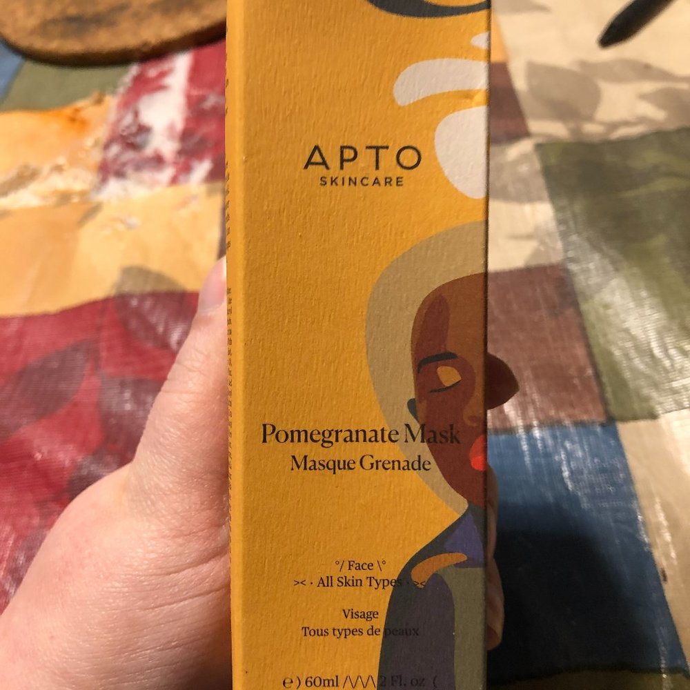 Apto Skincare Pomegranate Mask